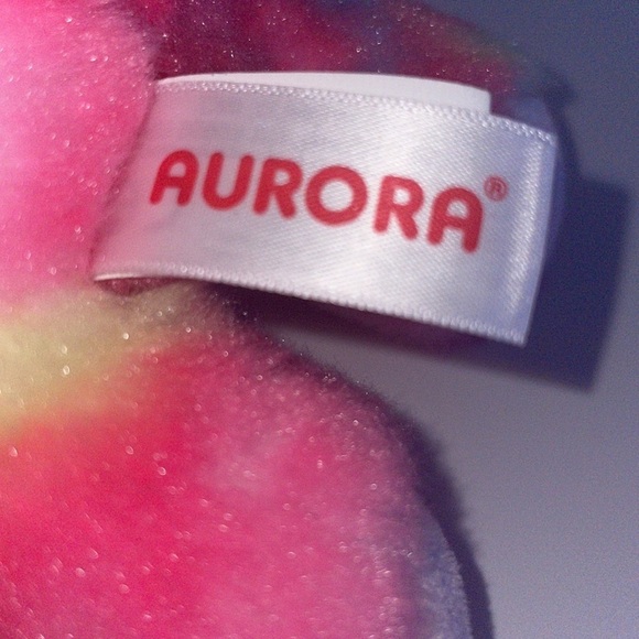 Pink unicorn stuffed animal 🦄 - Picture 7 of 8